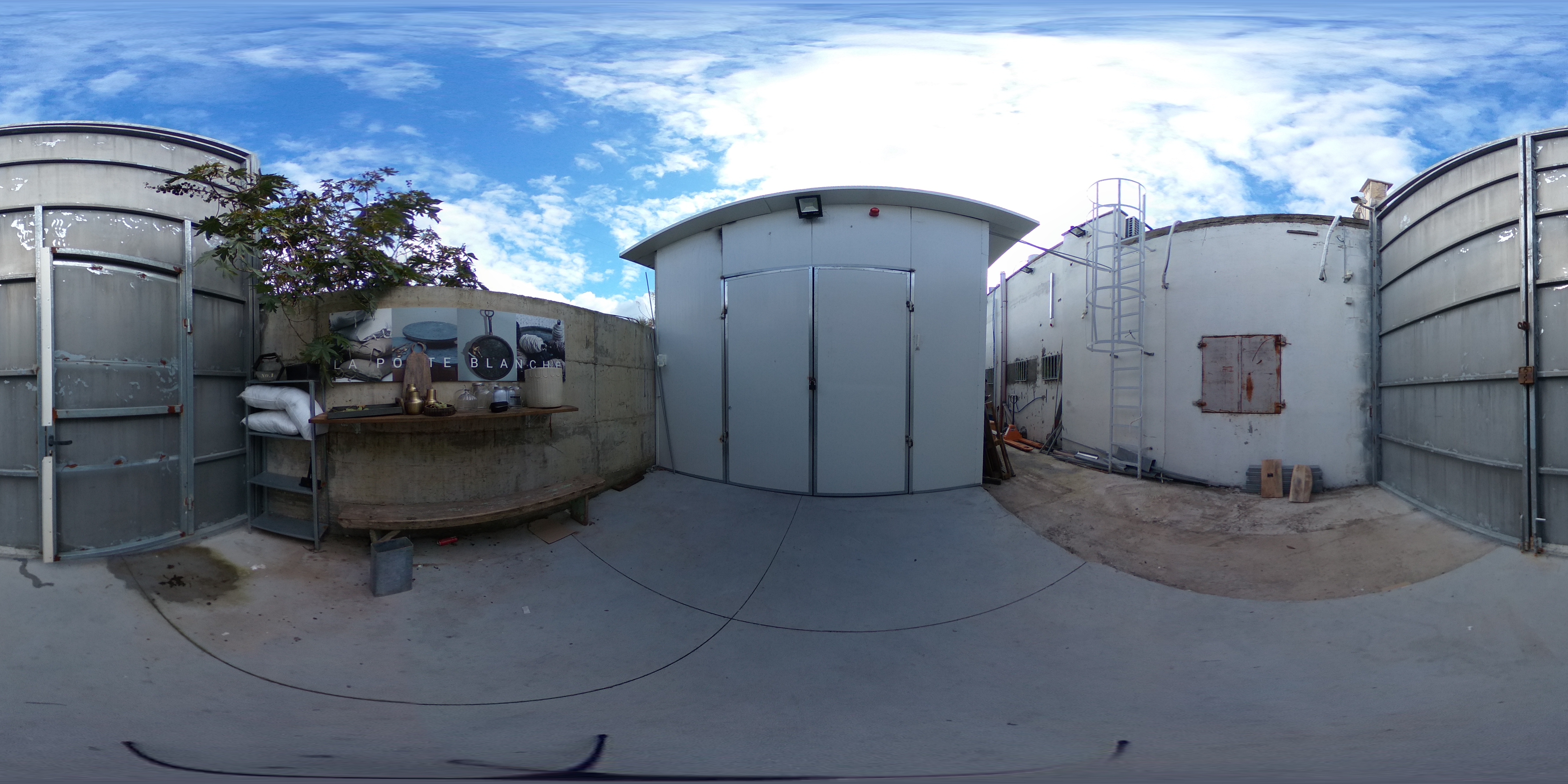 מדידה - חנות נוחות כביש 444