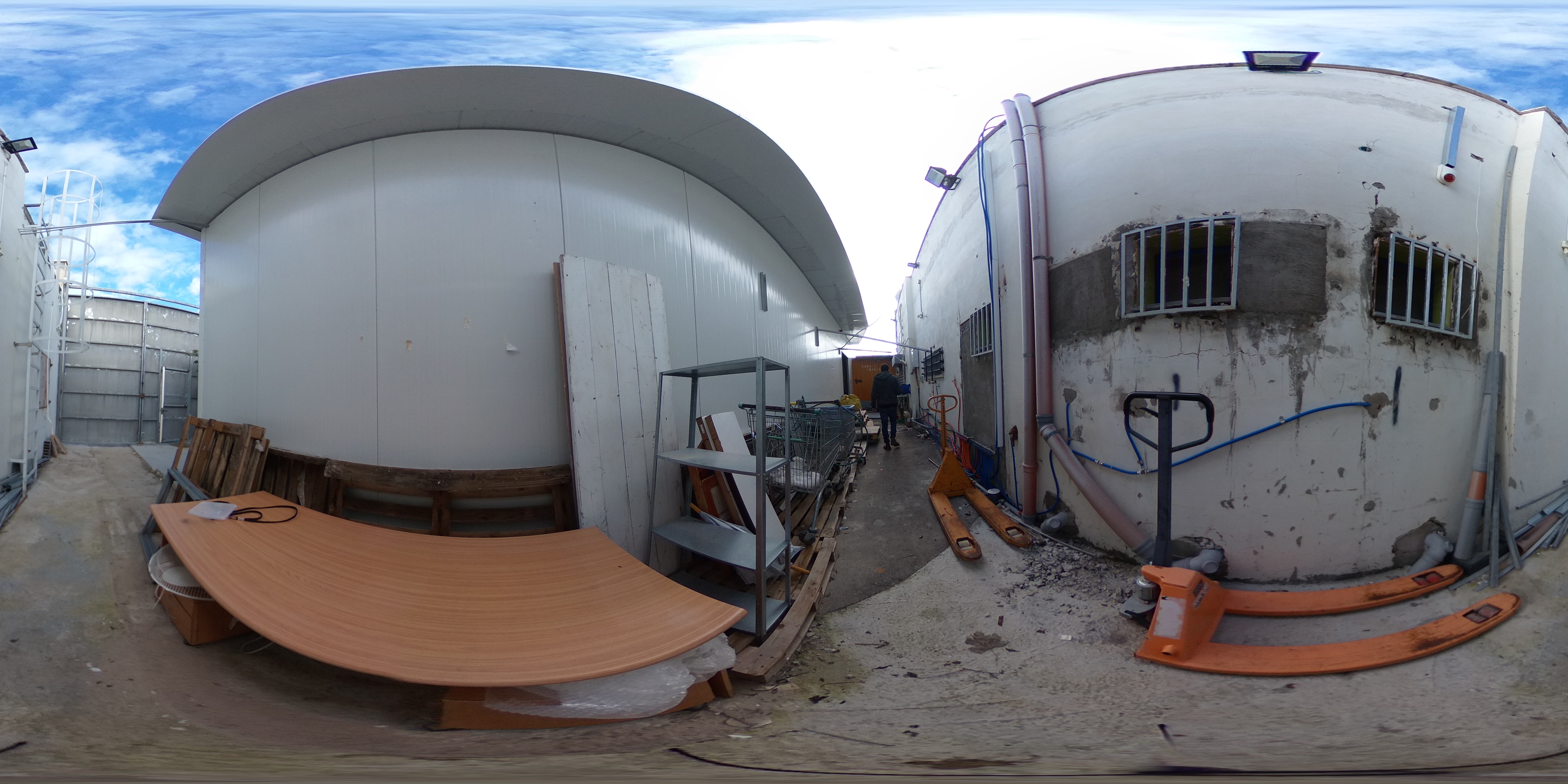 מדידה - חנות נוחות כביש 444