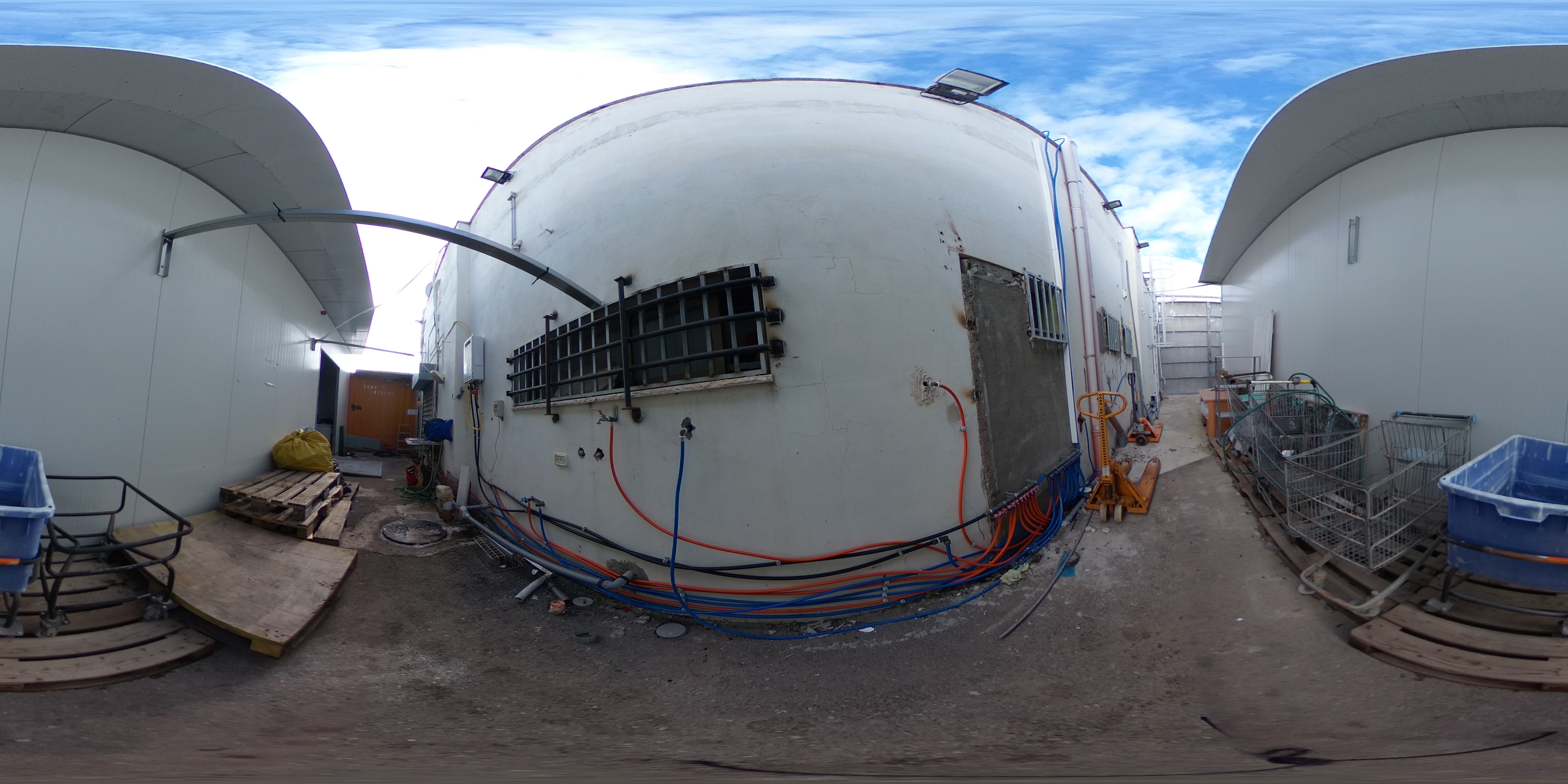 מדידה - חנות נוחות כביש 444