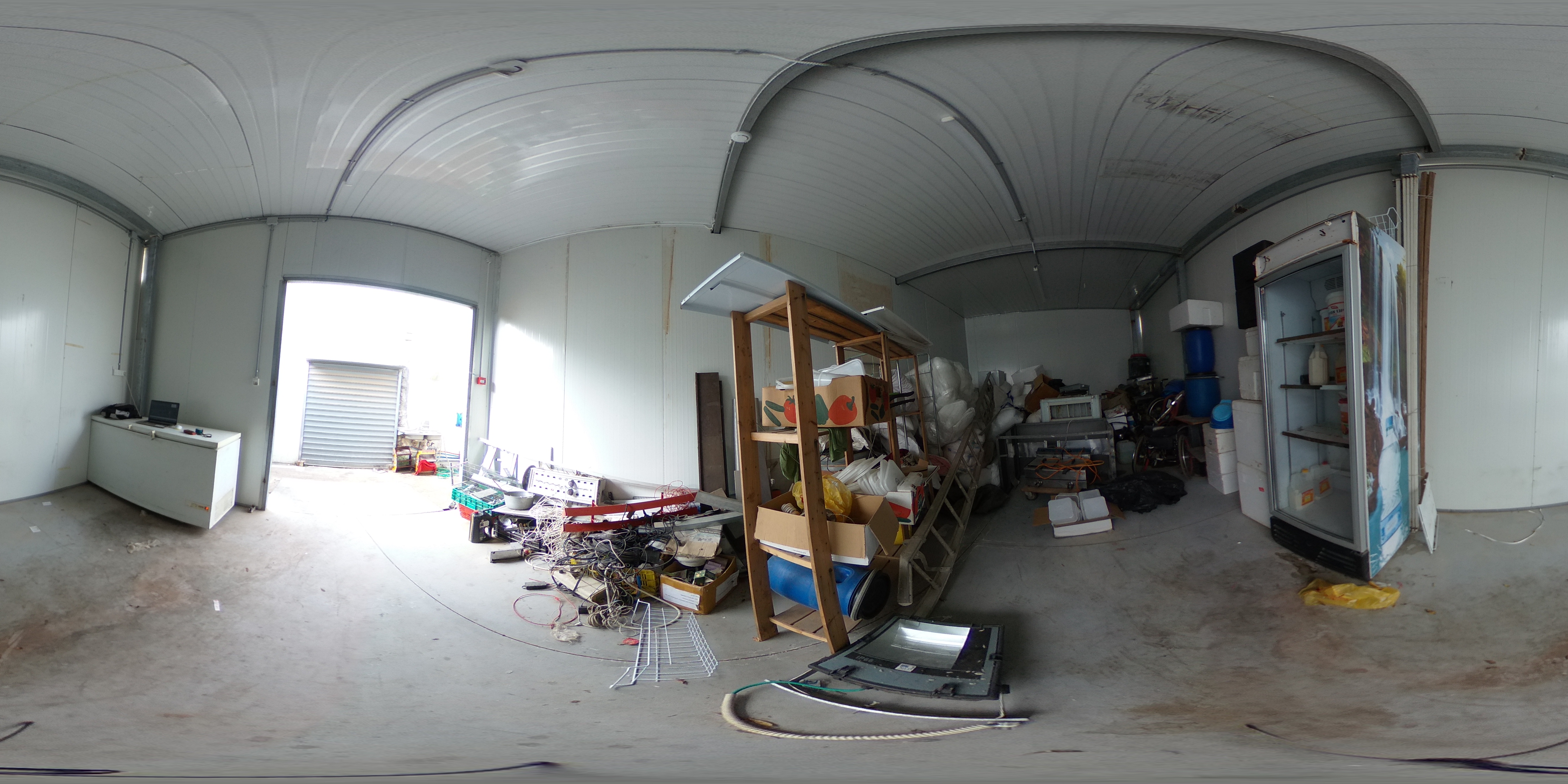 מדידה - חנות נוחות כביש 444