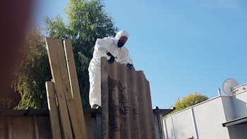 פינוי אסבסט