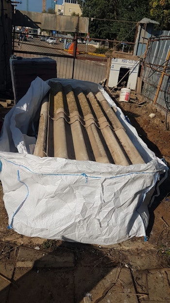 פינוי אסבסט