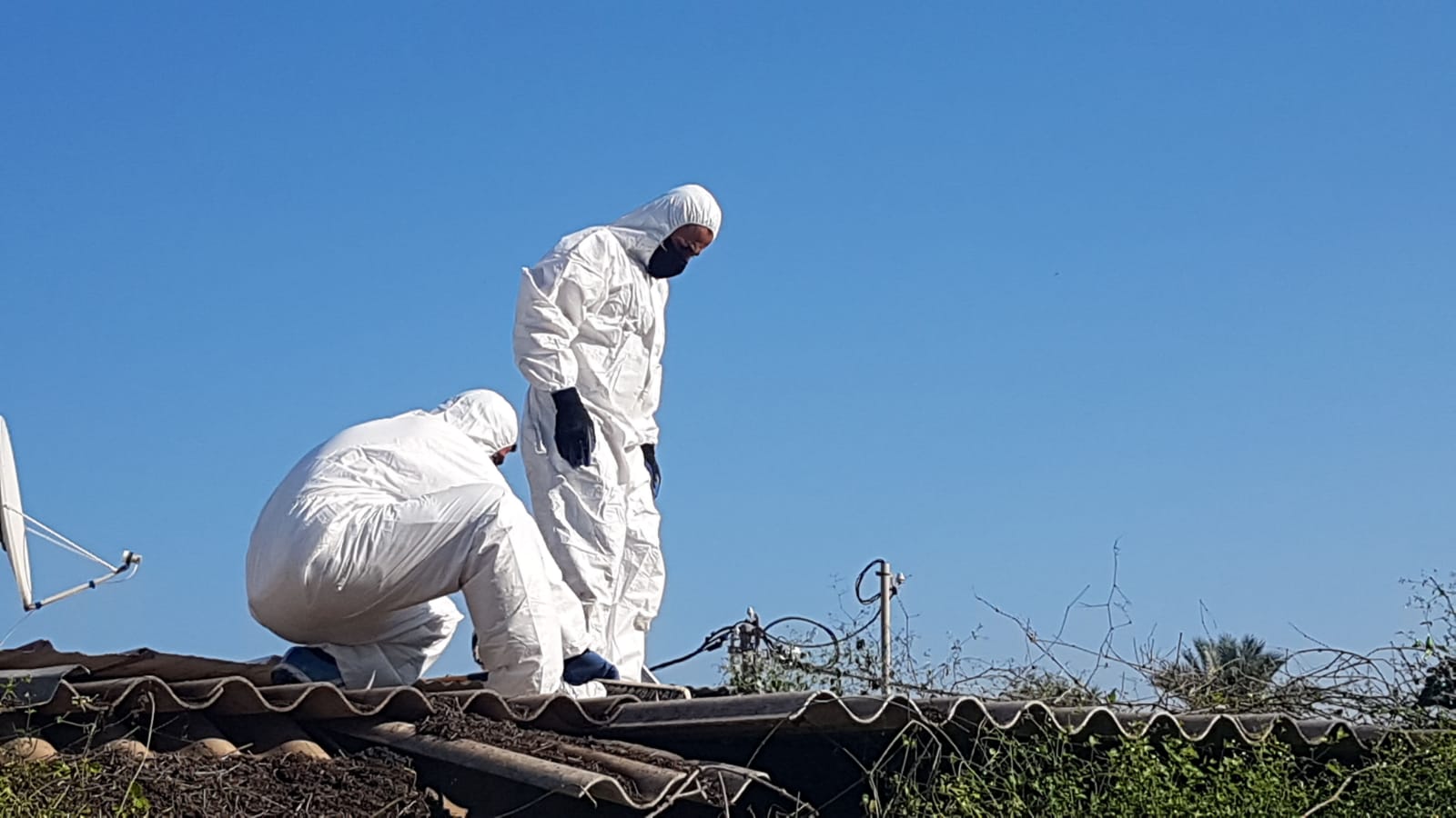 פינוי אסבסט