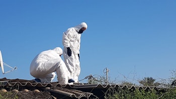 פינוי אסבסט