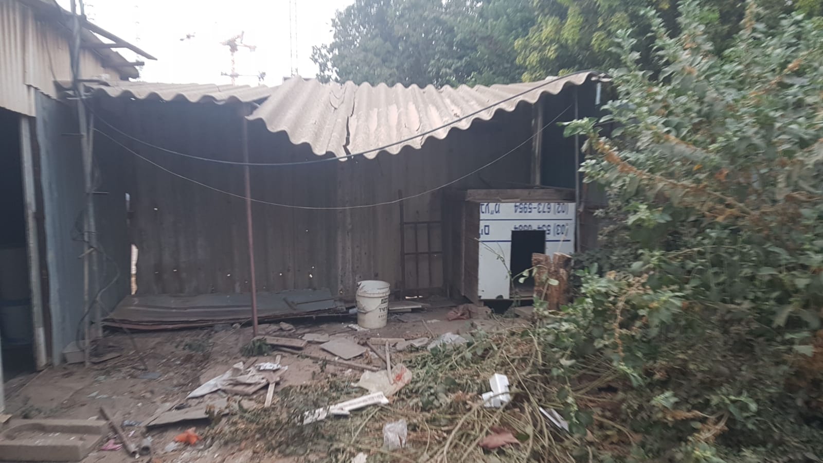 פינוי אסבסט