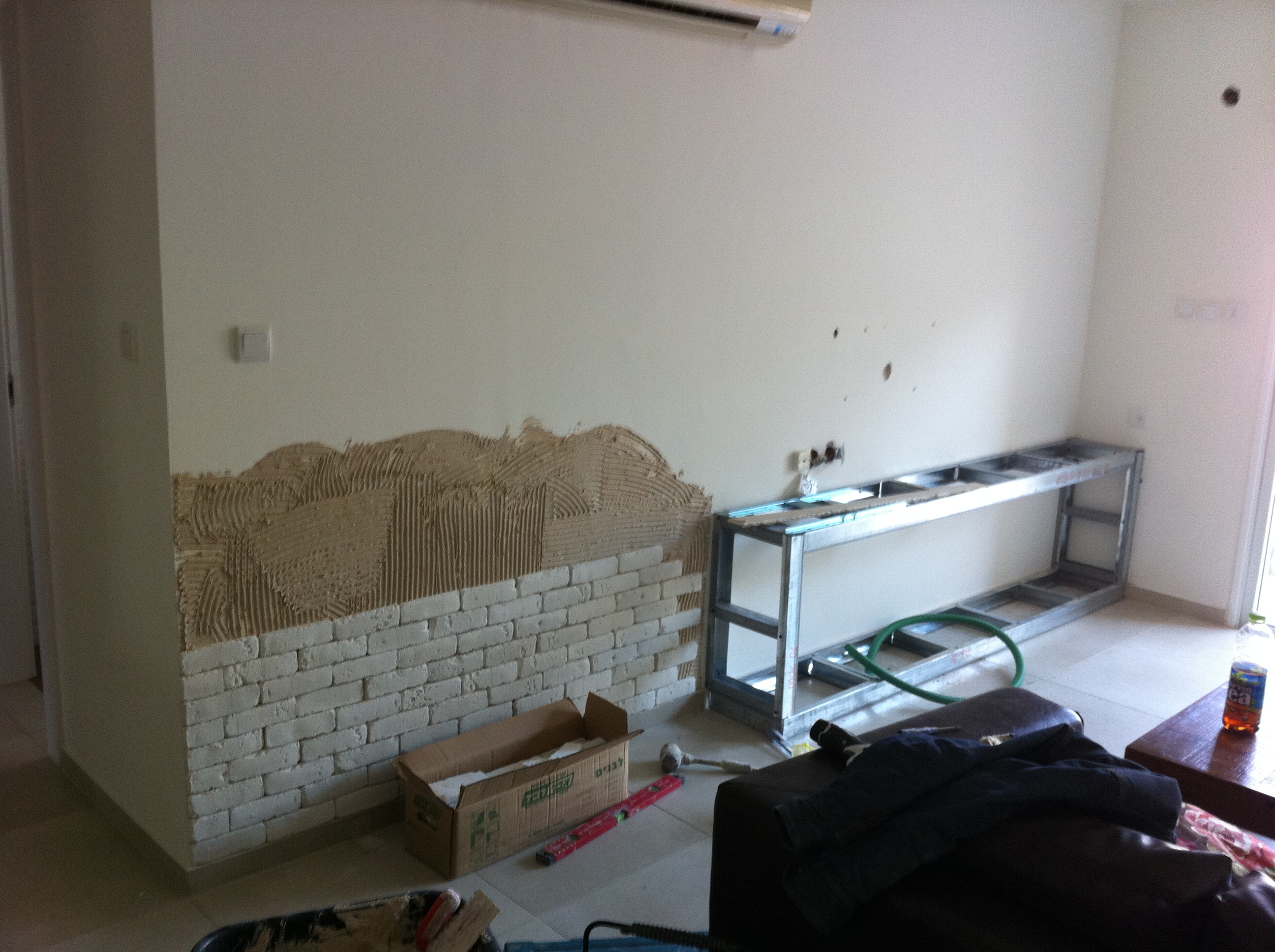 שיפוץ דירת גן במודיעין