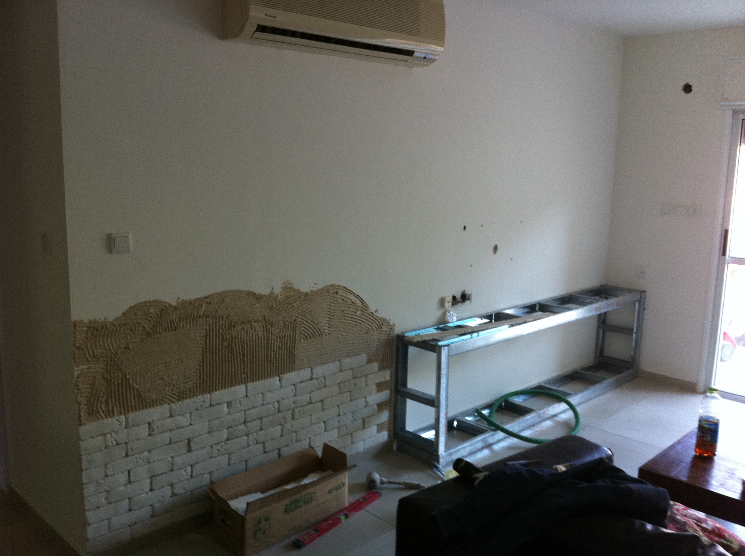 שיפוץ דירת גן במודיעין