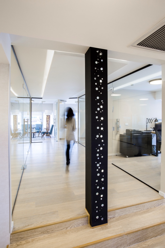 שיפוץ משרד רהיטי השלושה