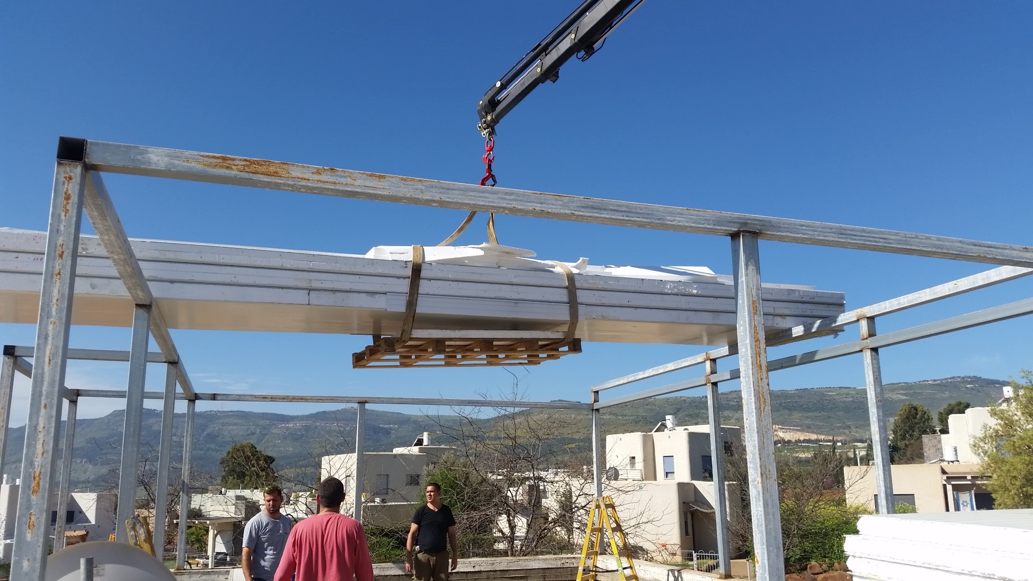 בניה קלה - תוספות בניה