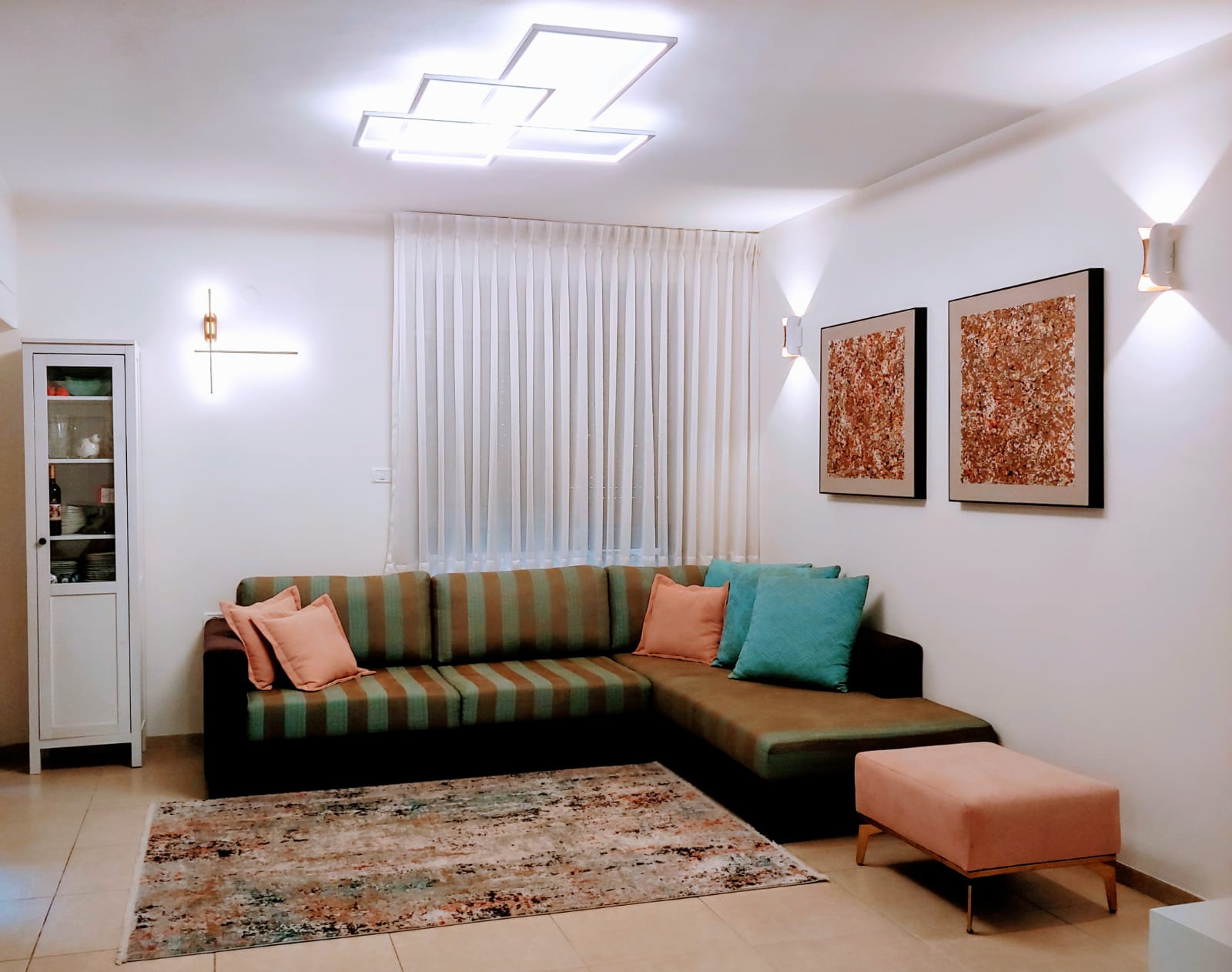 עיצוב חללי מגורים