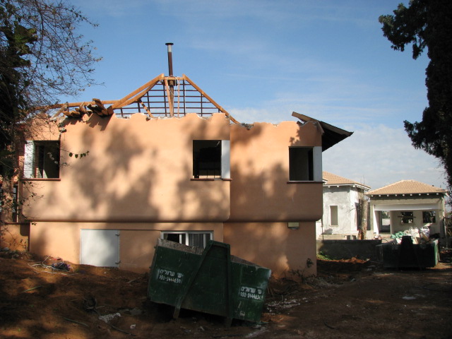 שיפוץ כללי ותוספת בניה