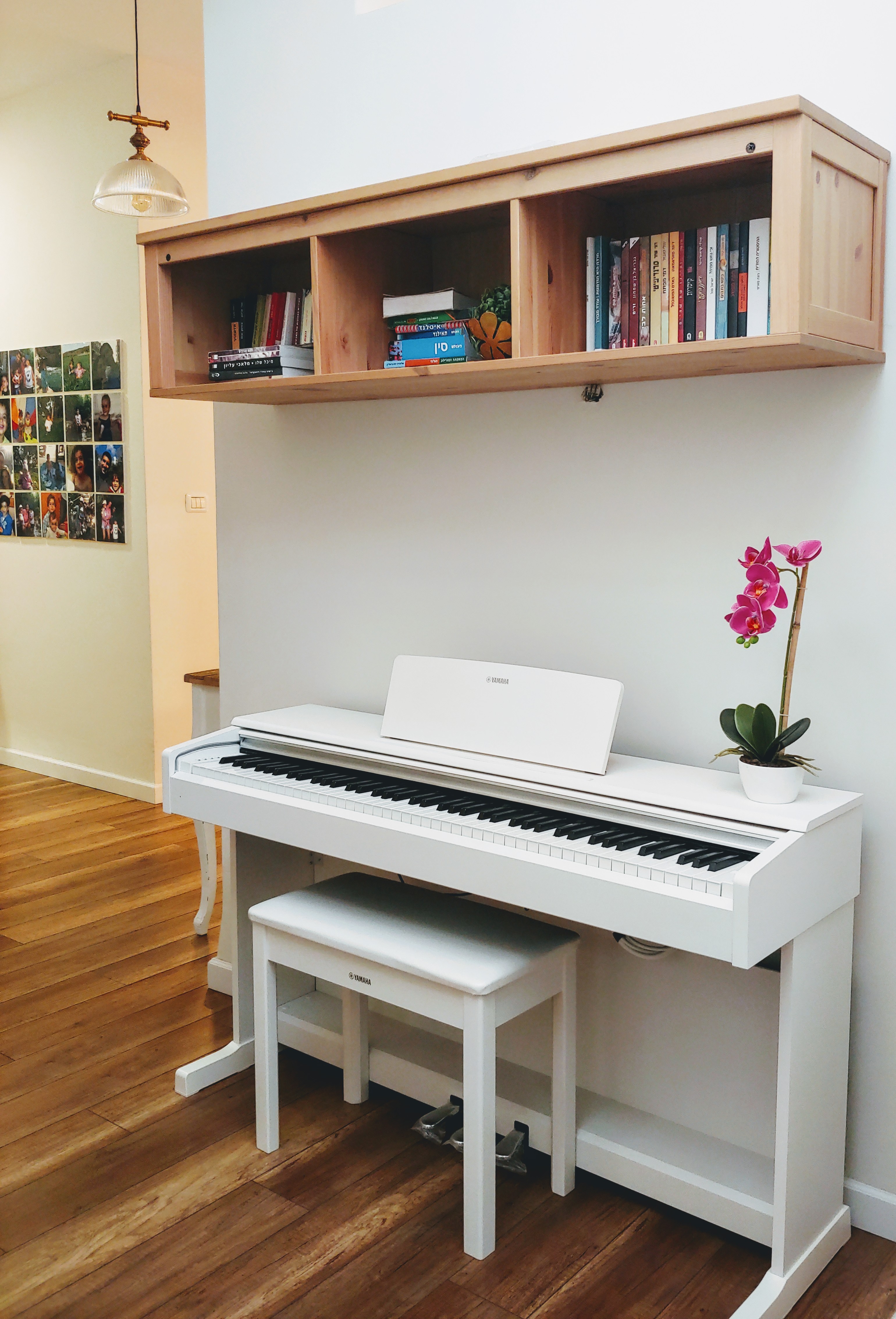 פתרונות אחסון ועיצוב מסדרונות