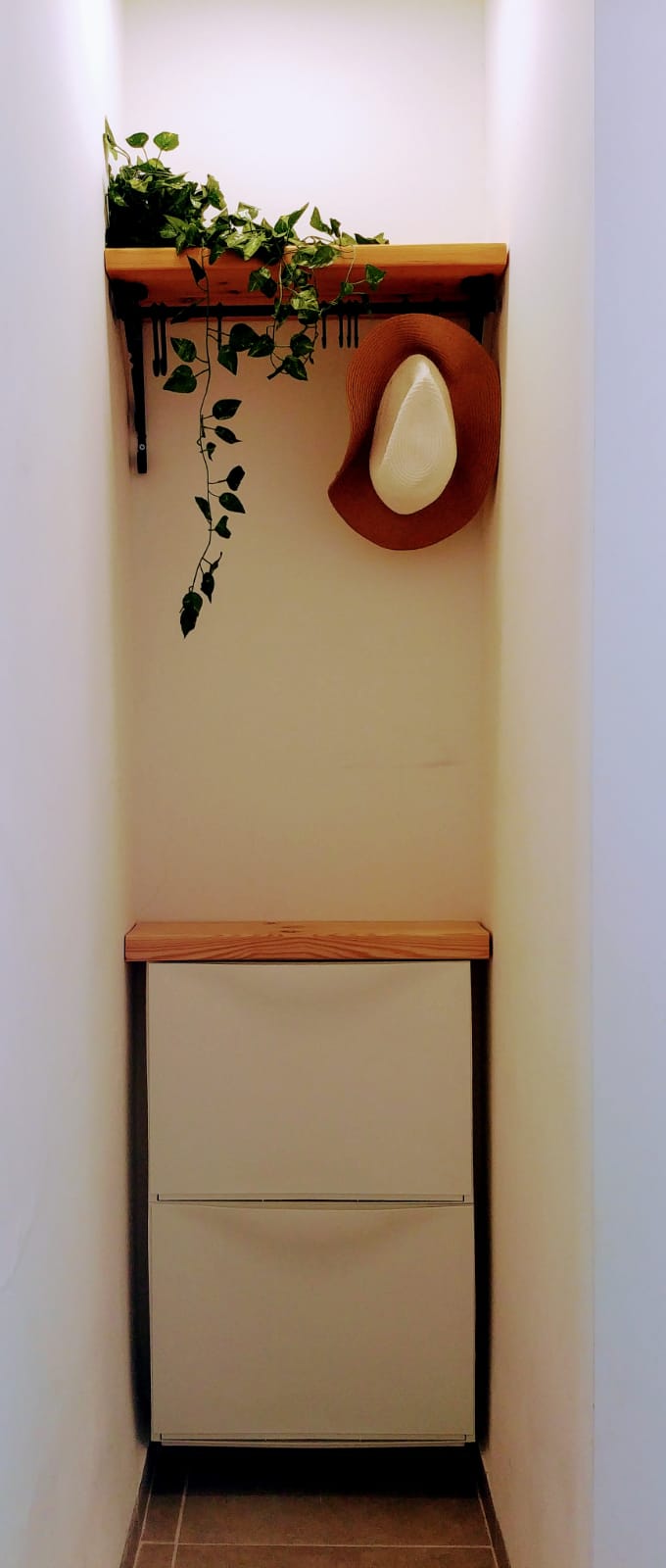 פתרונות אחסון ועיצוב מסדרונות