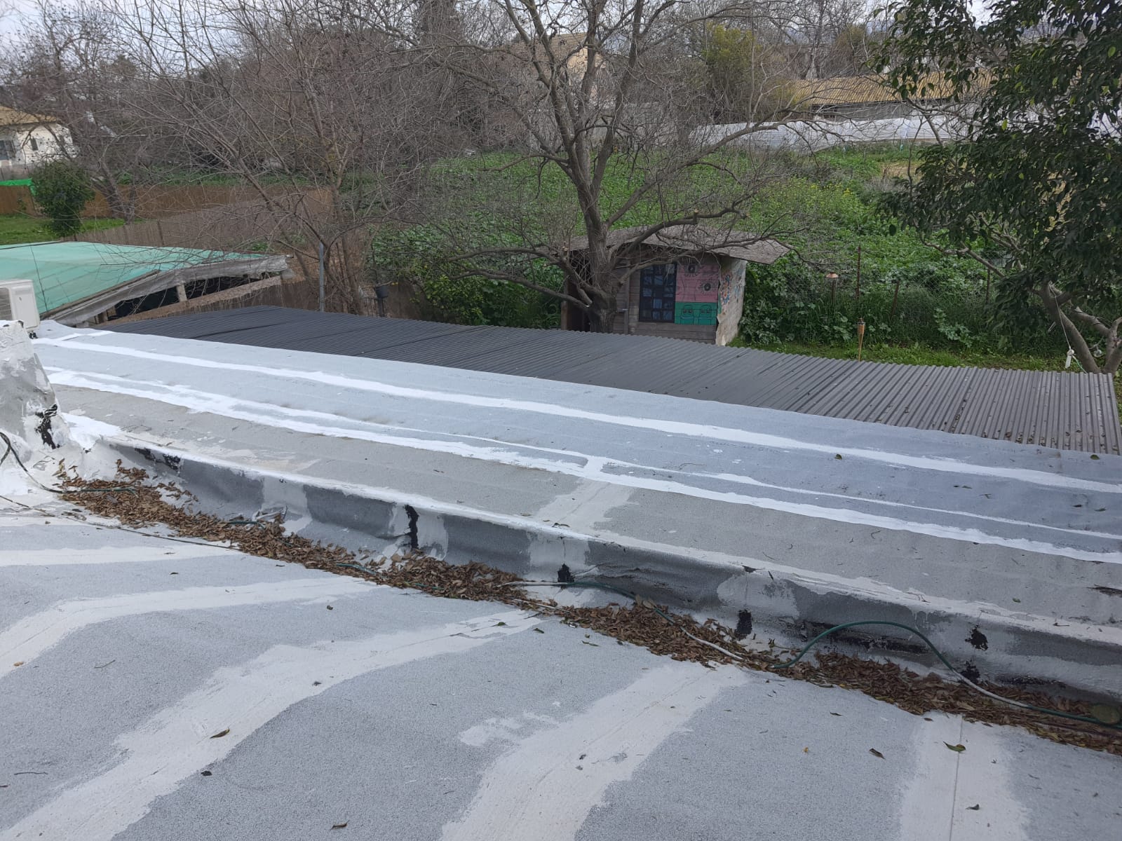 איטום גגות ביריעות ביטומניות