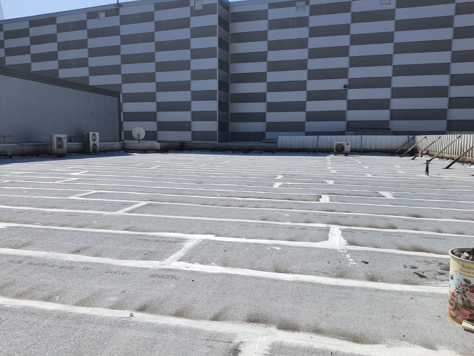 צילום מעבודה של שאדי חלבי