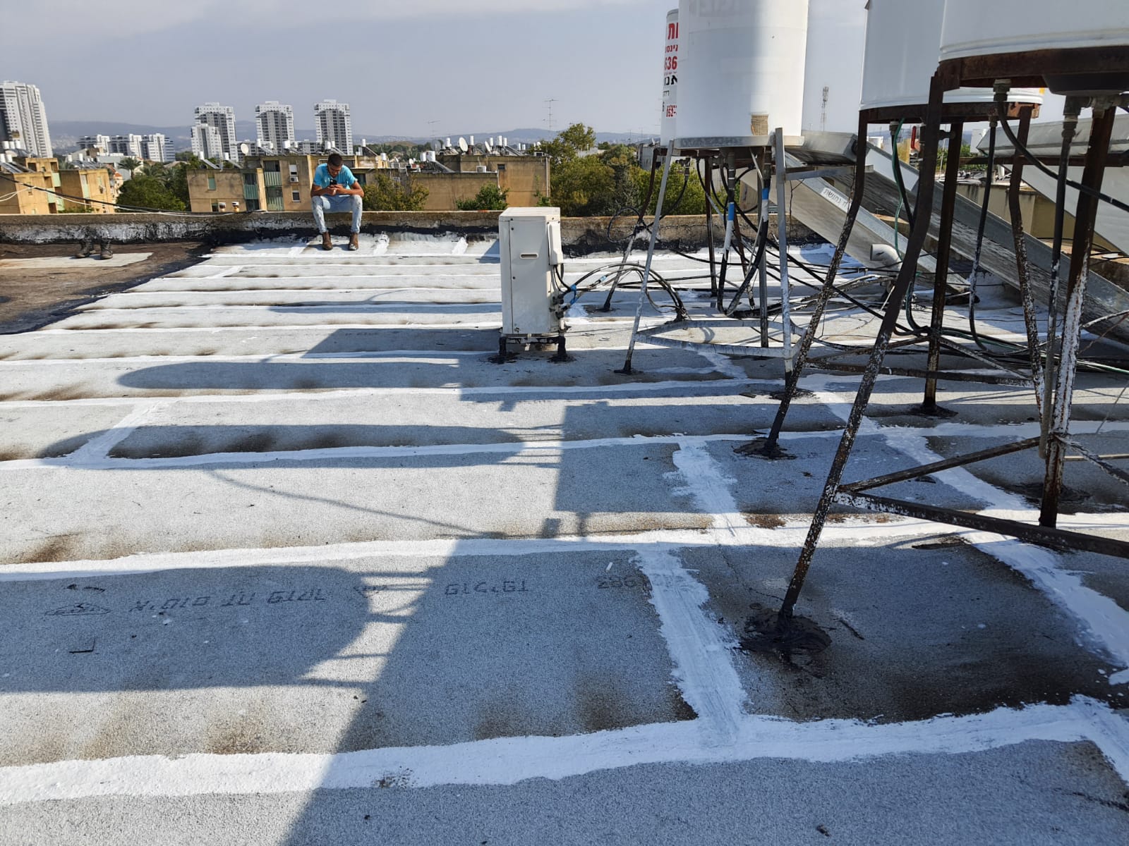 איטום גגות ביריעות ביטומניות