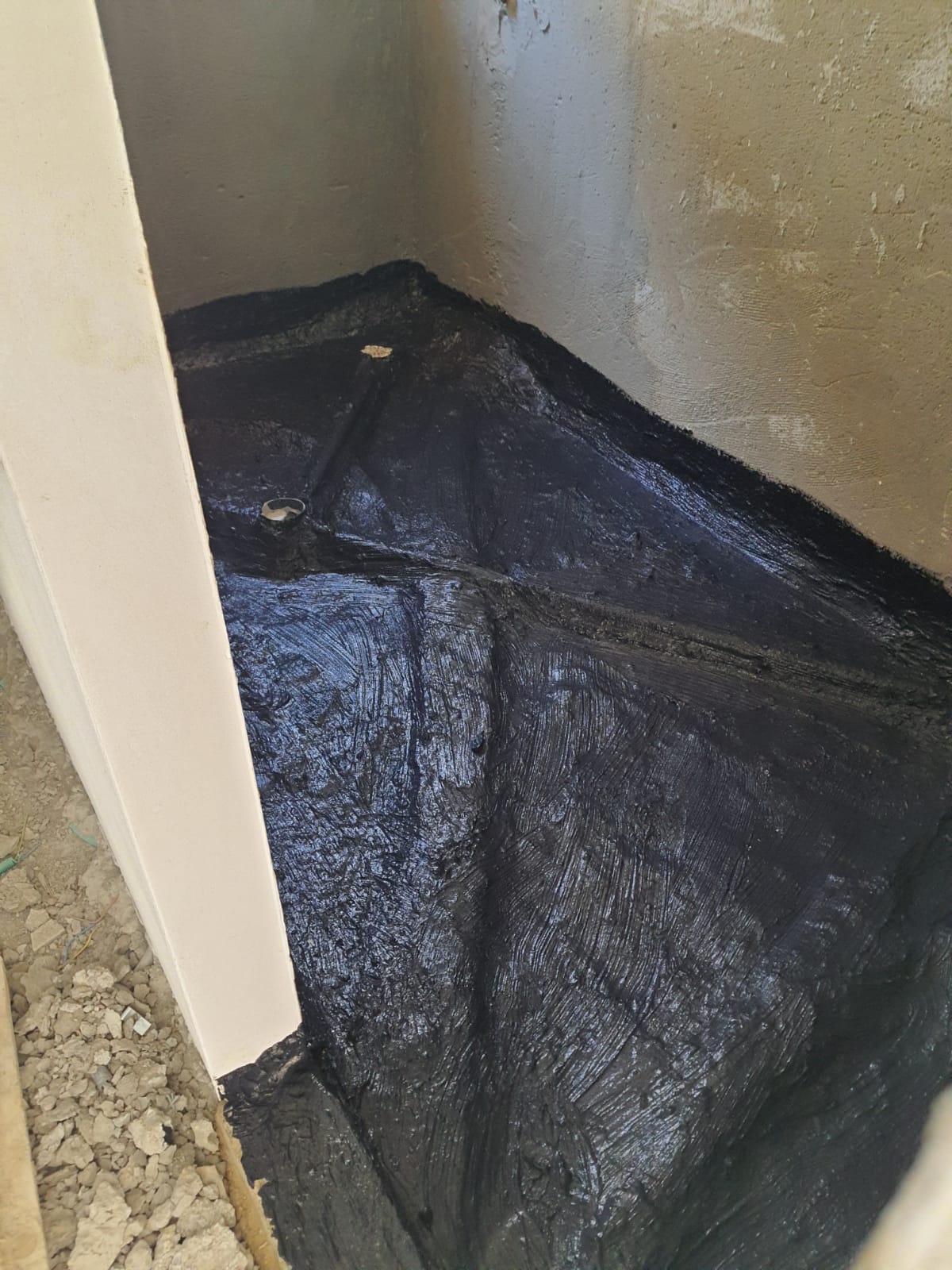 איטום חדרים רטובים