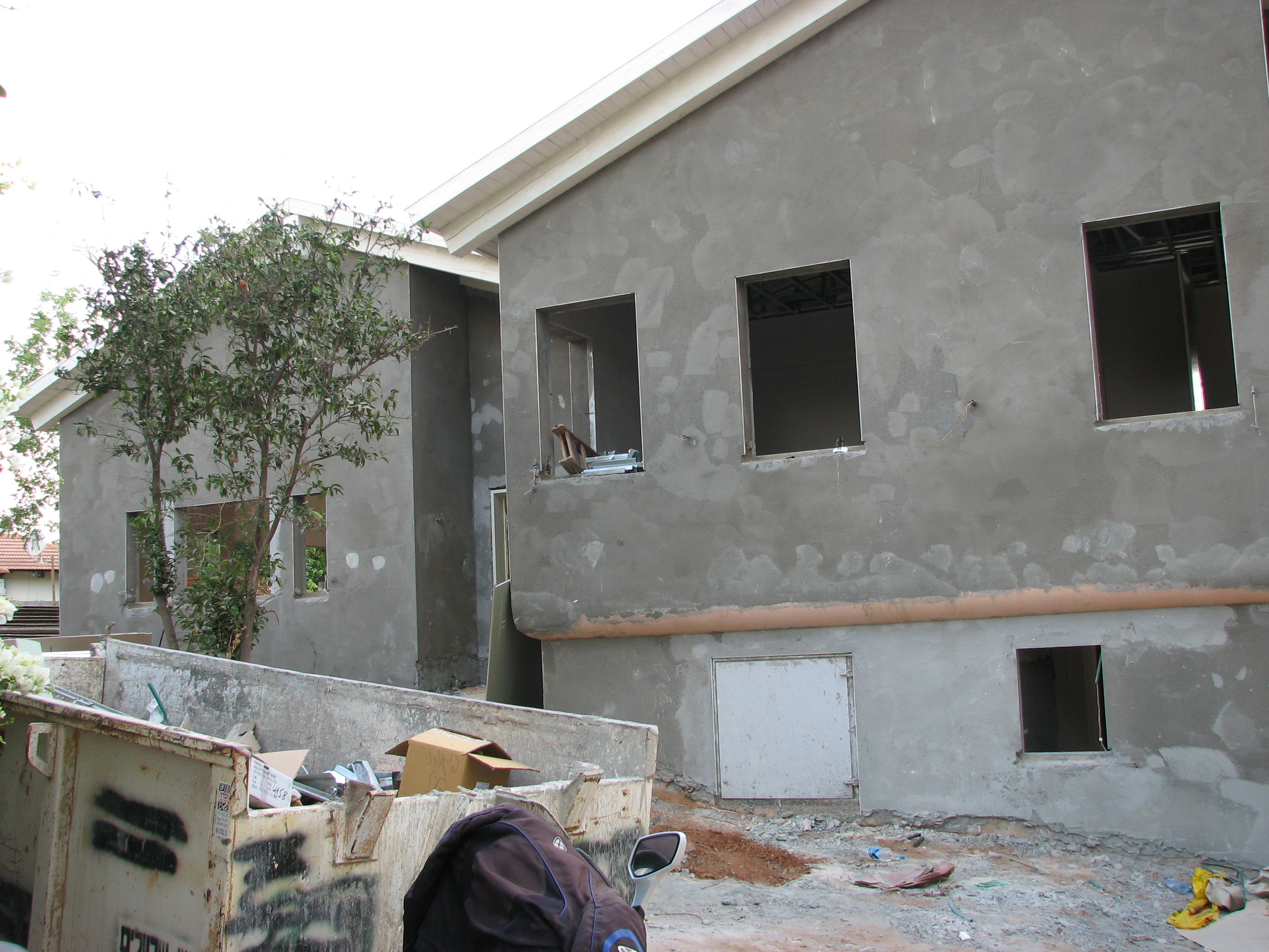 שיפוץ כללי ותוספת בניה