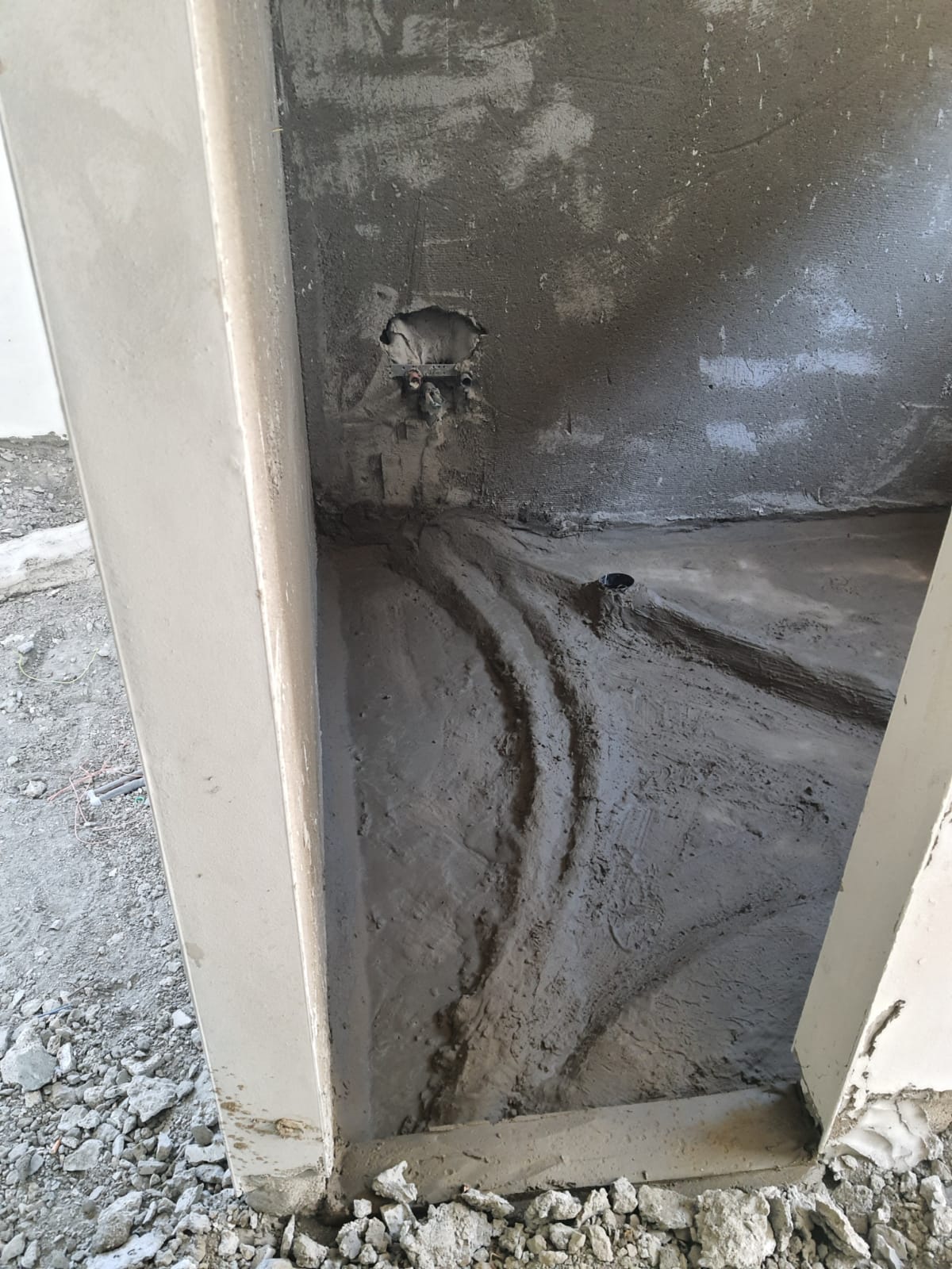 איטום חדרים רטובים