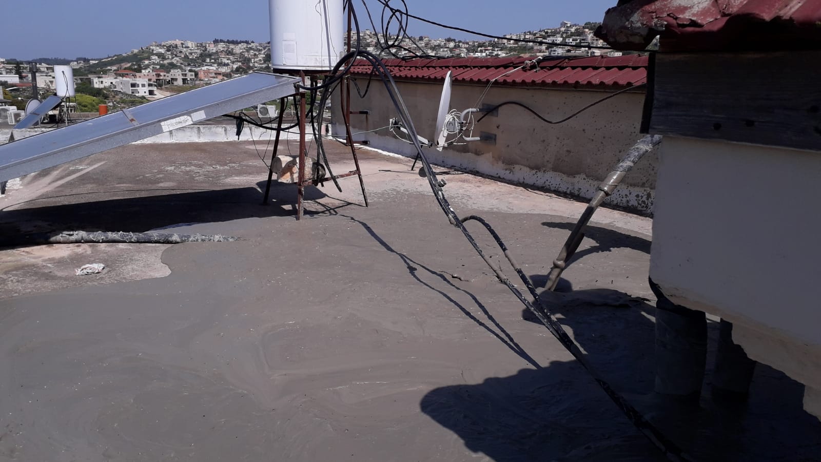 מגוון עבודות איטום