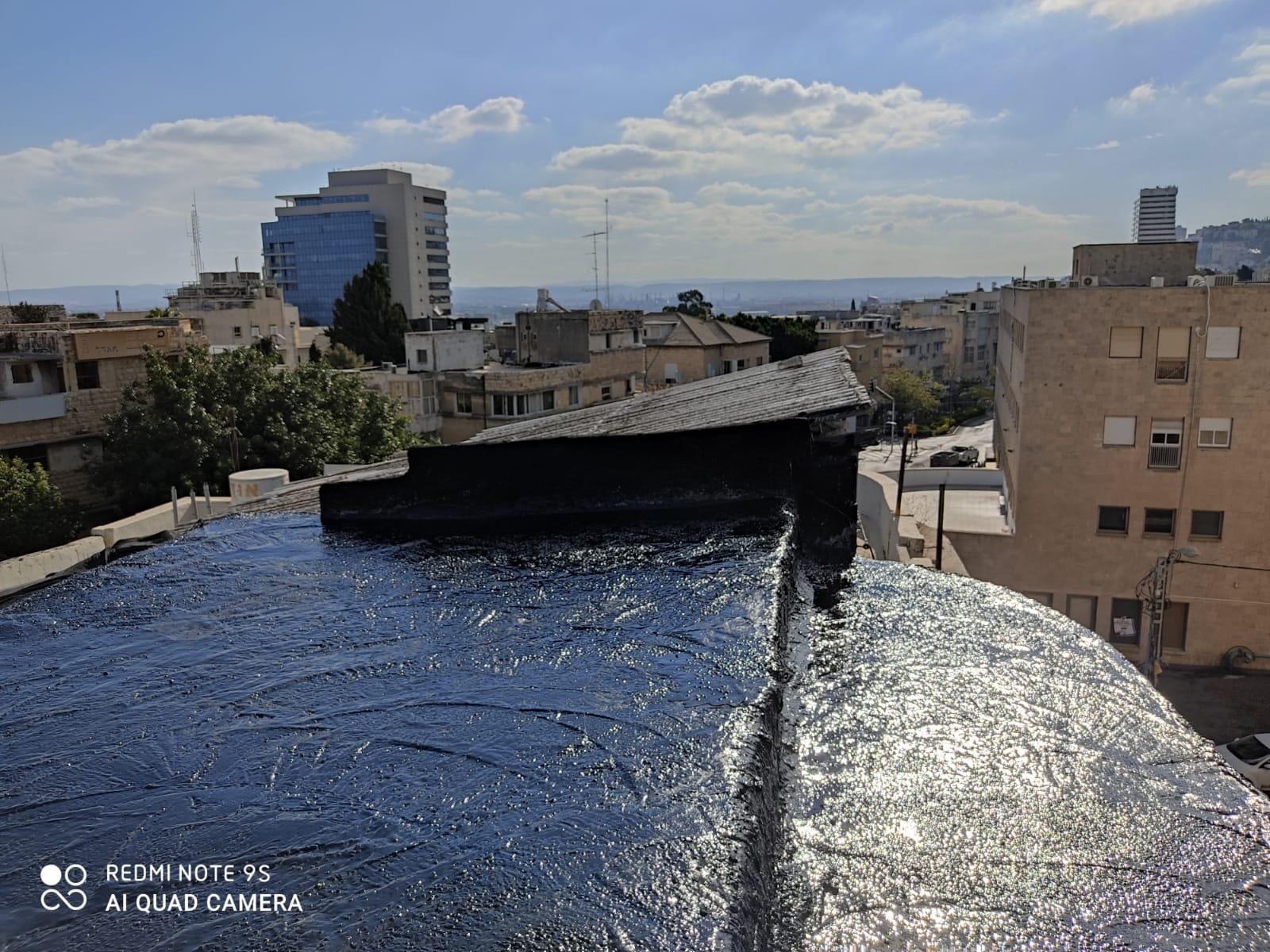 מגוון עבודות איטום