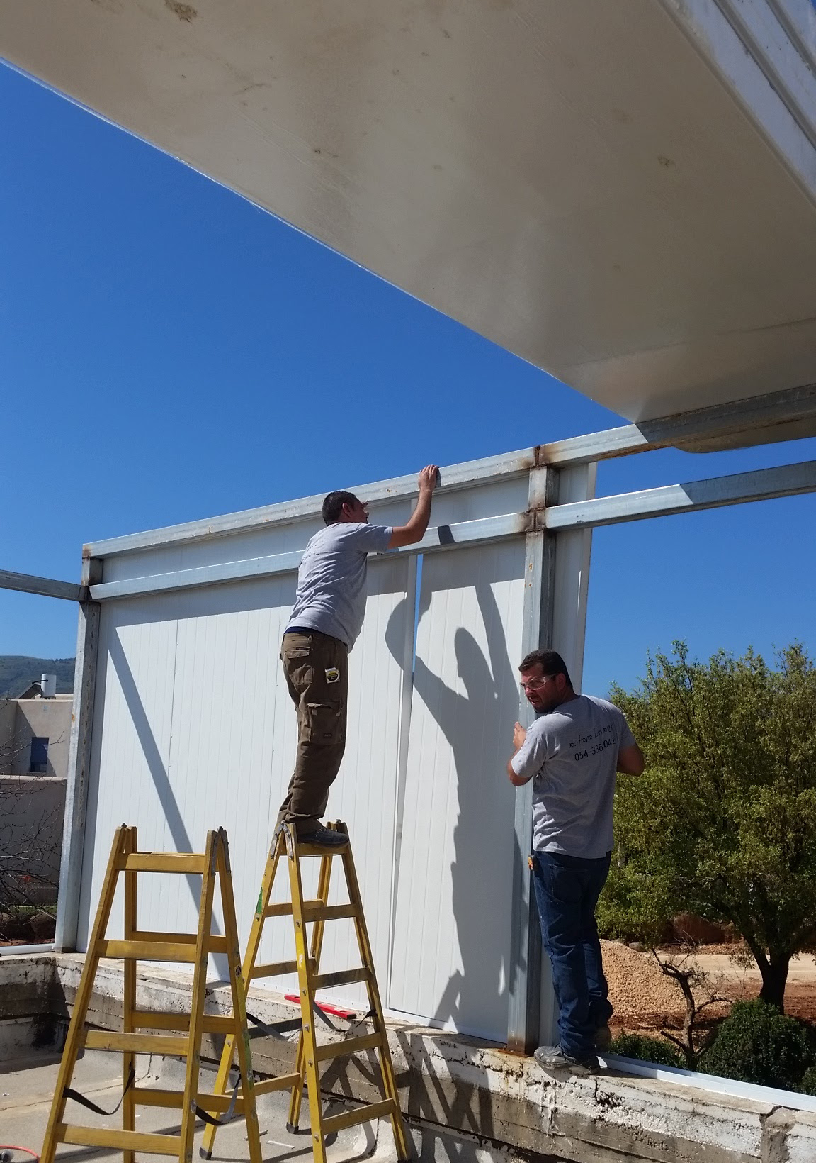 בניה קלה - תוספות בניה