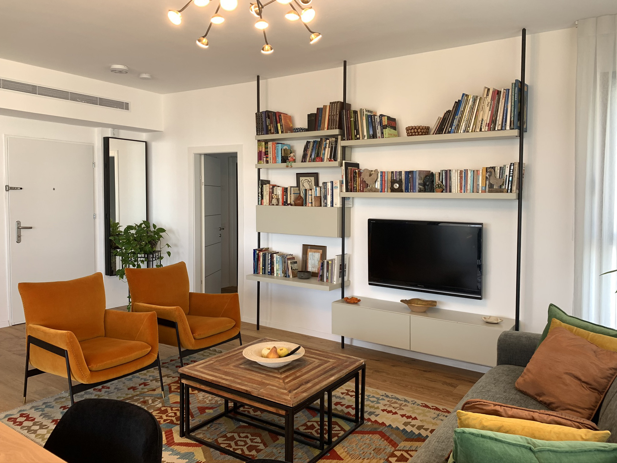 דירת קבלן בהרצליה