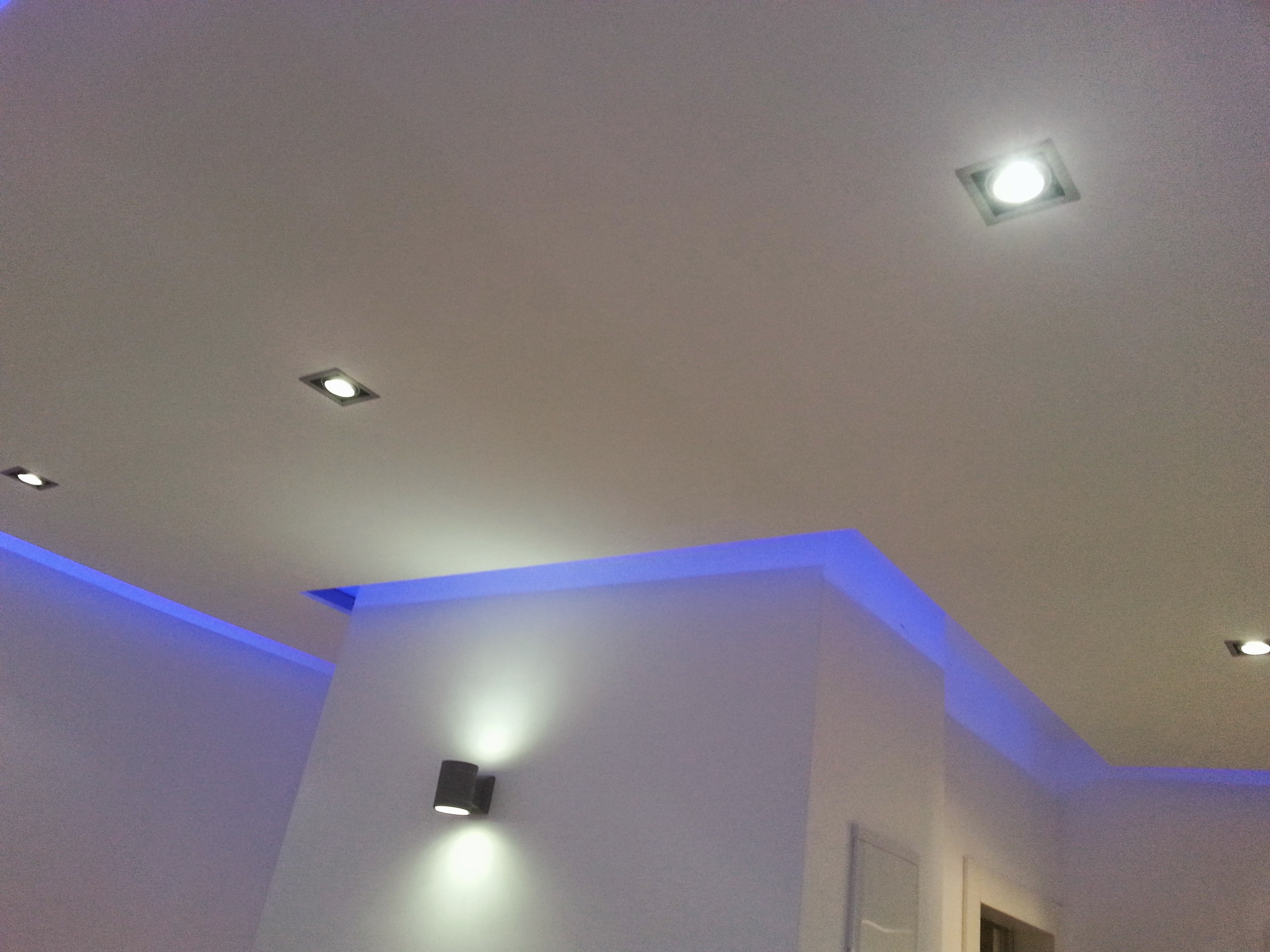 תקרת גבס צפה