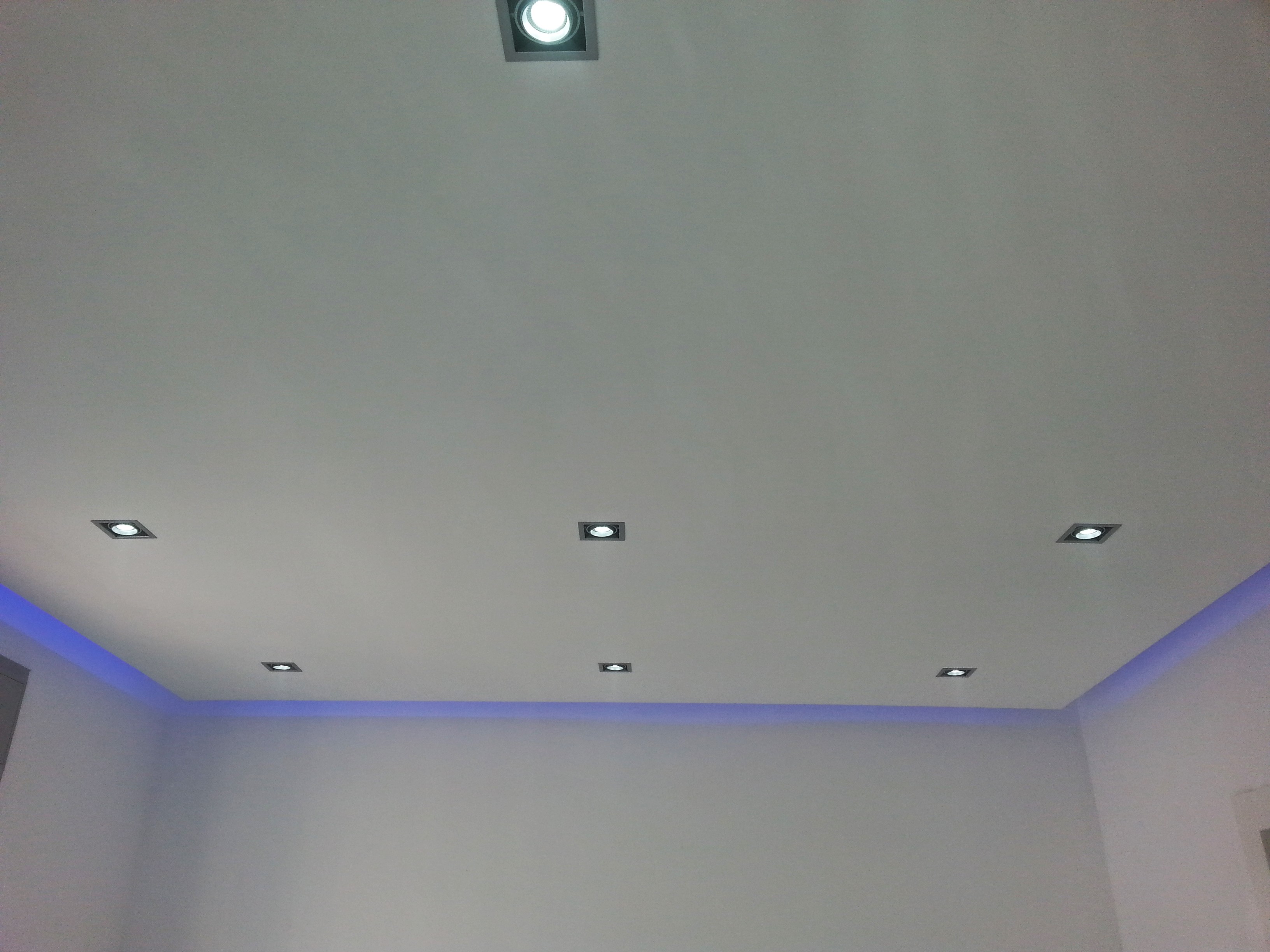 תקרת גבס צפה