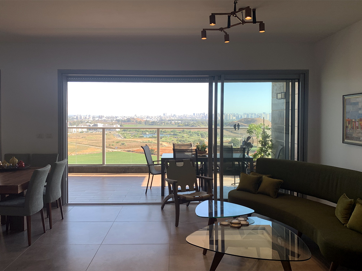 דירה עם נוף