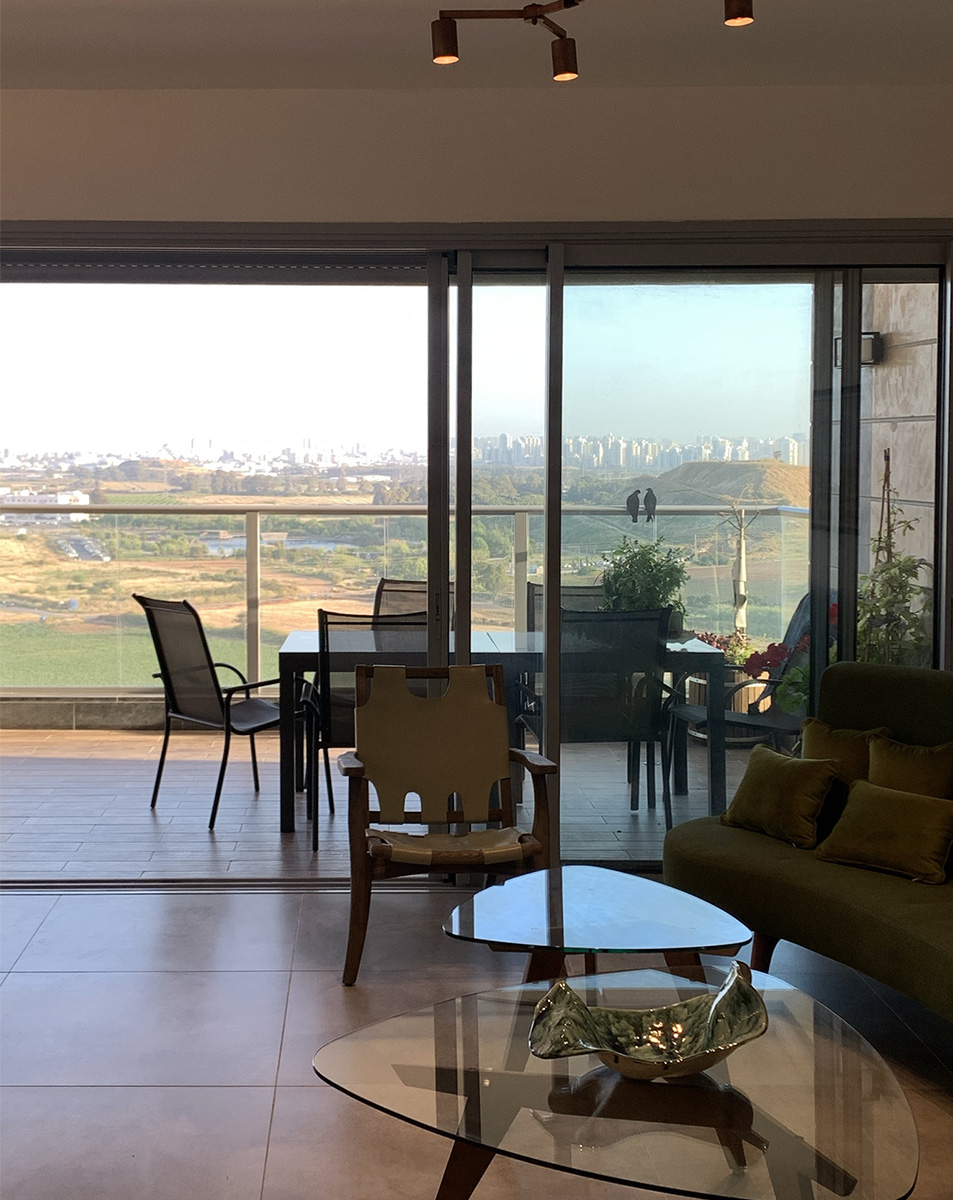 דירה עם נוף