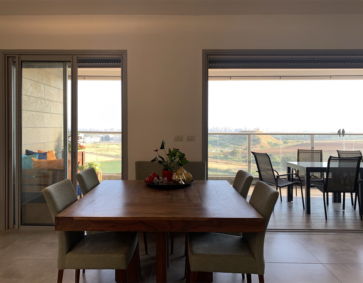 דירה עם נוף