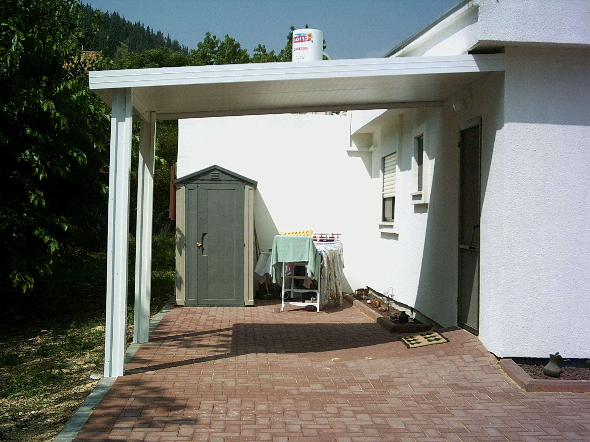 פרגולות מאלומיניום