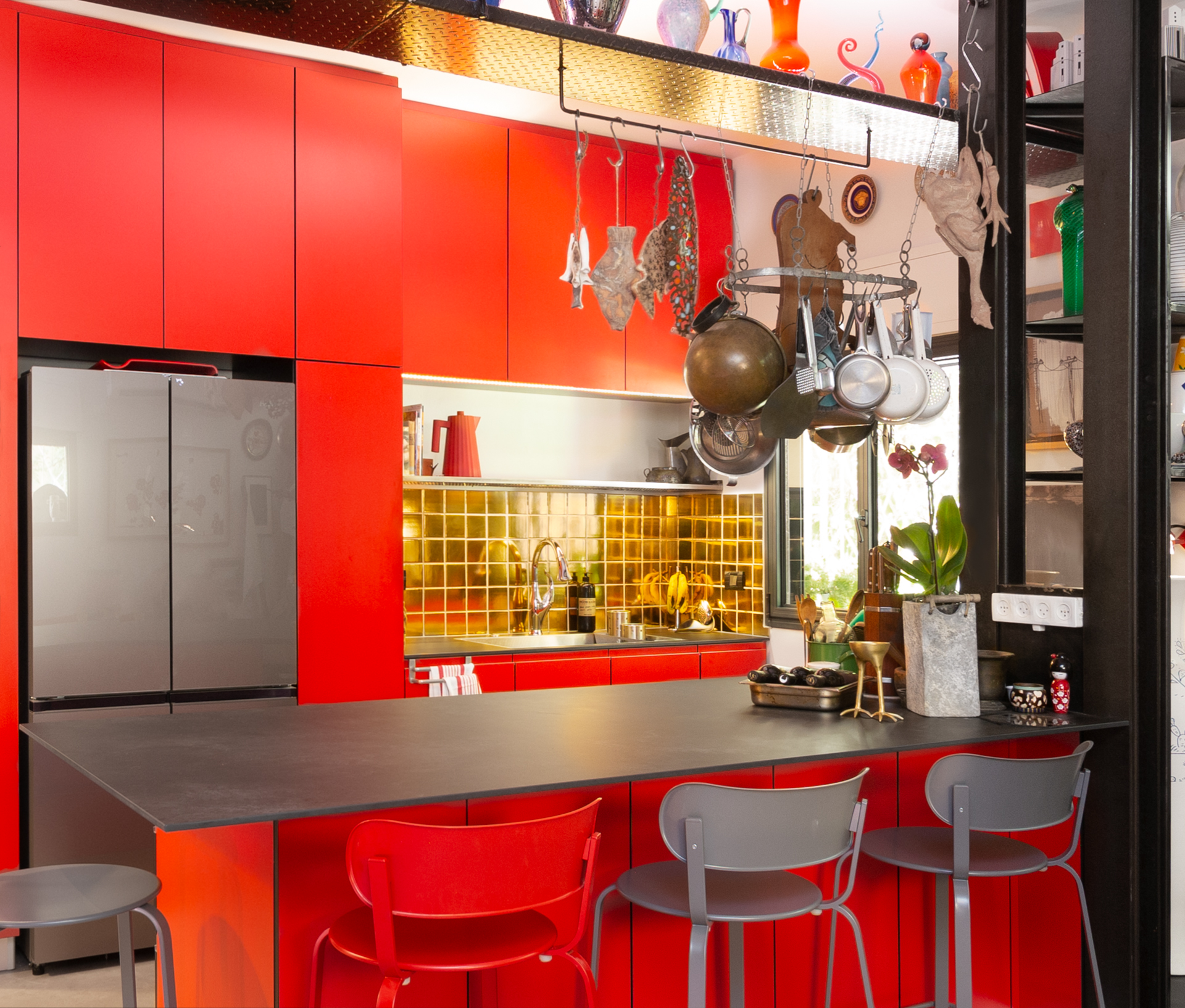 דירה שהיא גלריה