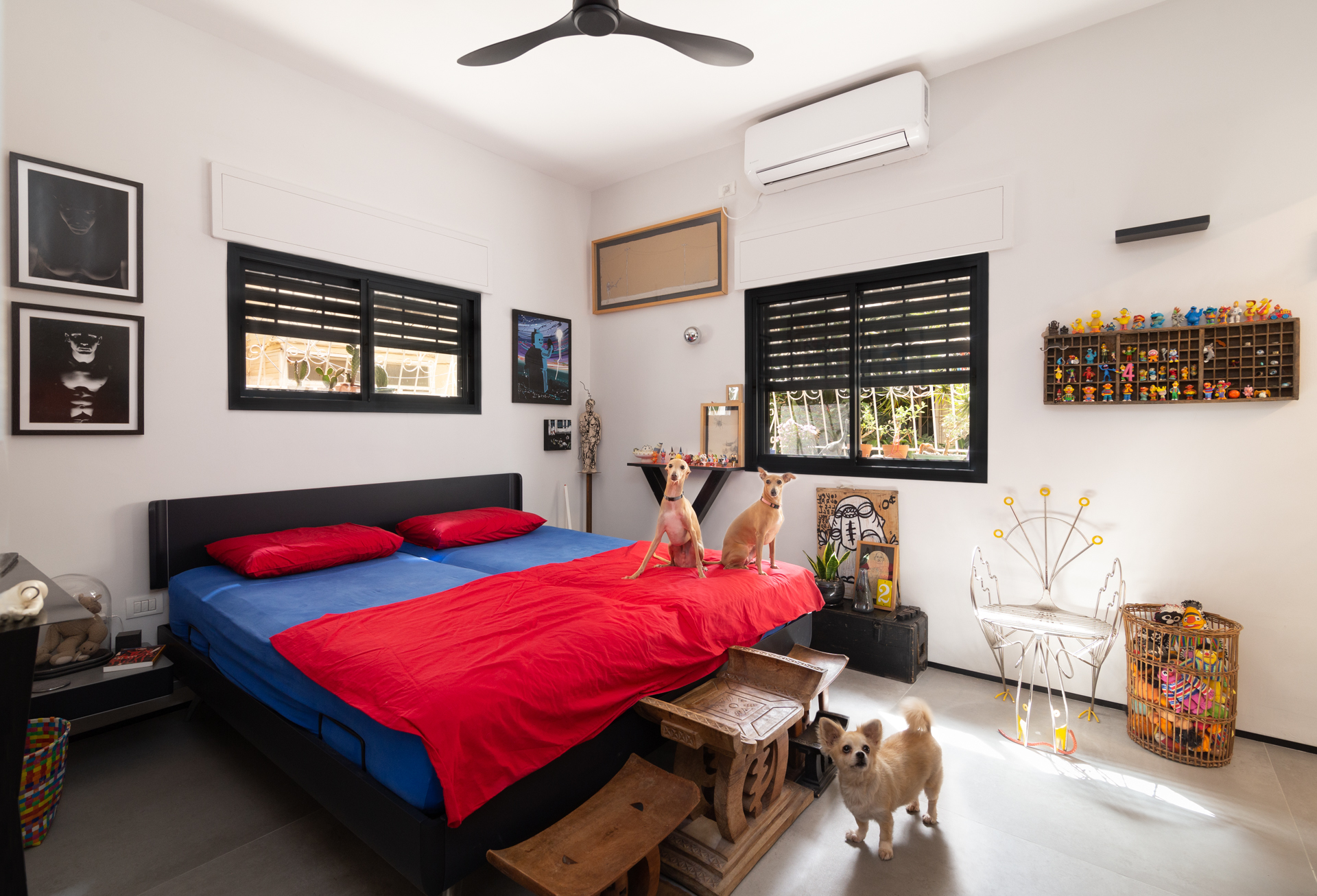 דירה שהיא גלריה