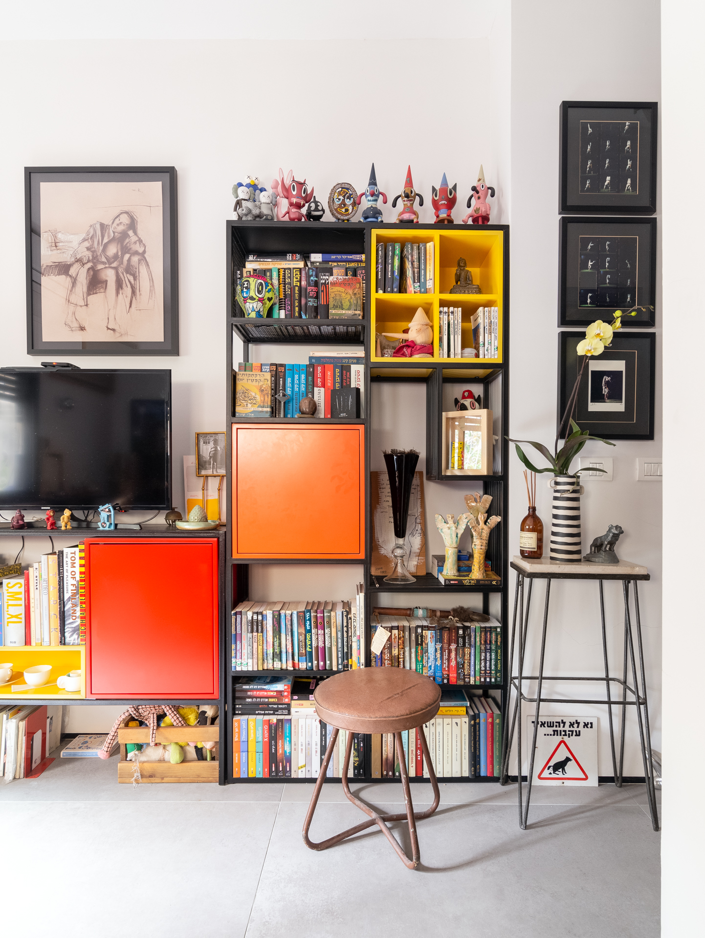 דירה שהיא גלריה