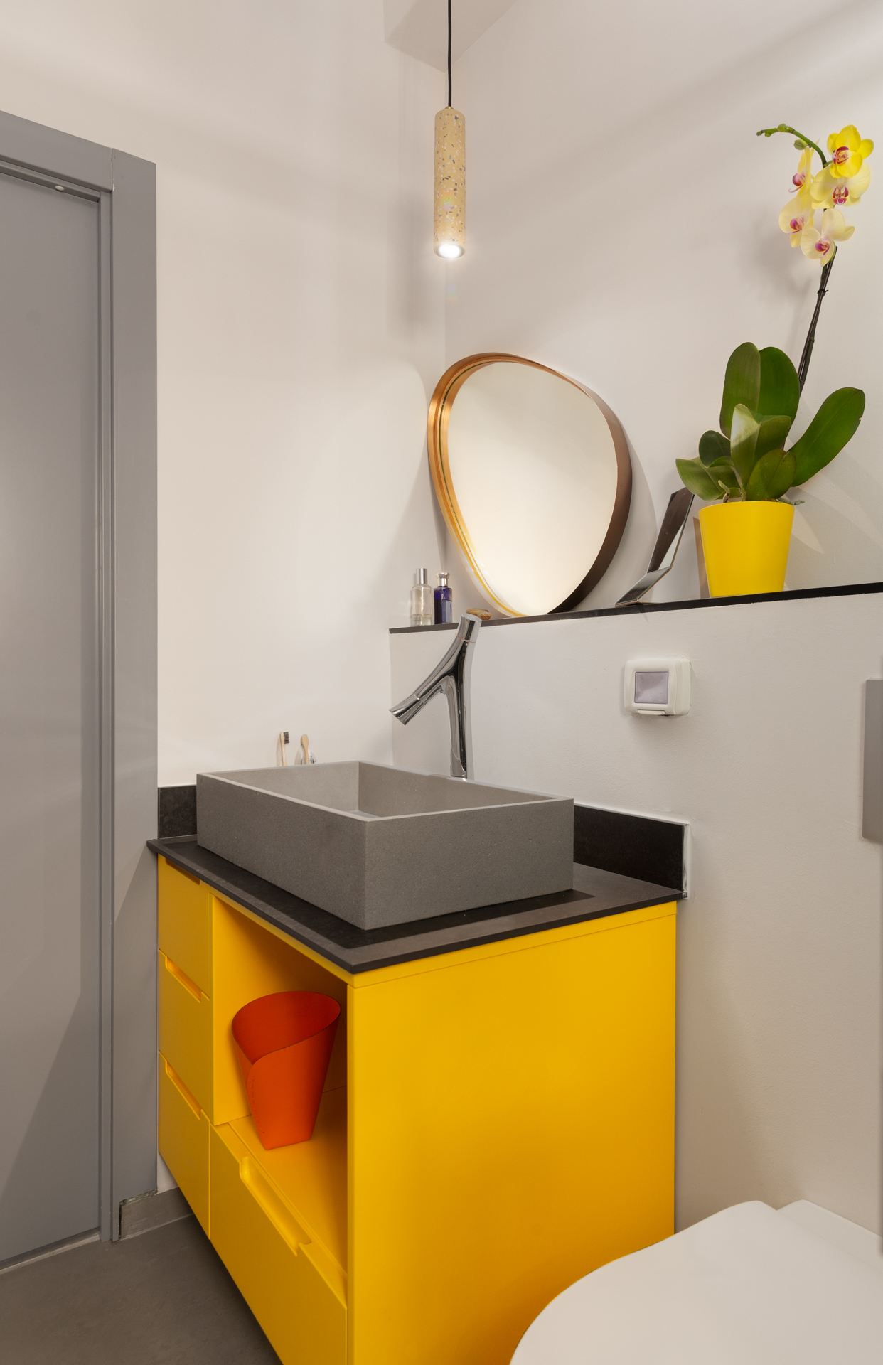 דירה שהיא גלריה