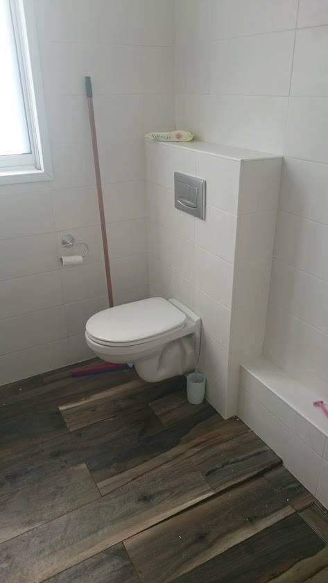 ניאגרות סמויות - אסלות תלויות.