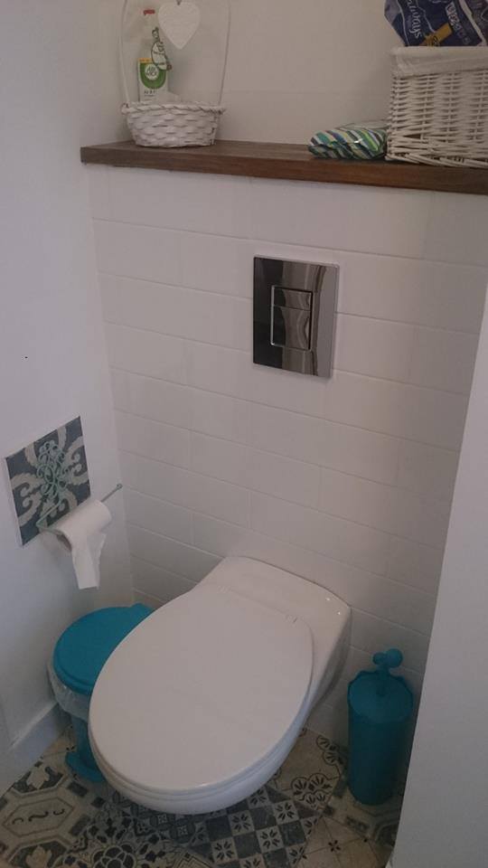 ניאגרות סמויות - אסלות תלויות.