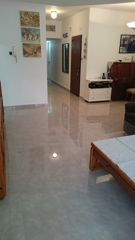 הגבהת רצפת סלון- ראשון לציון