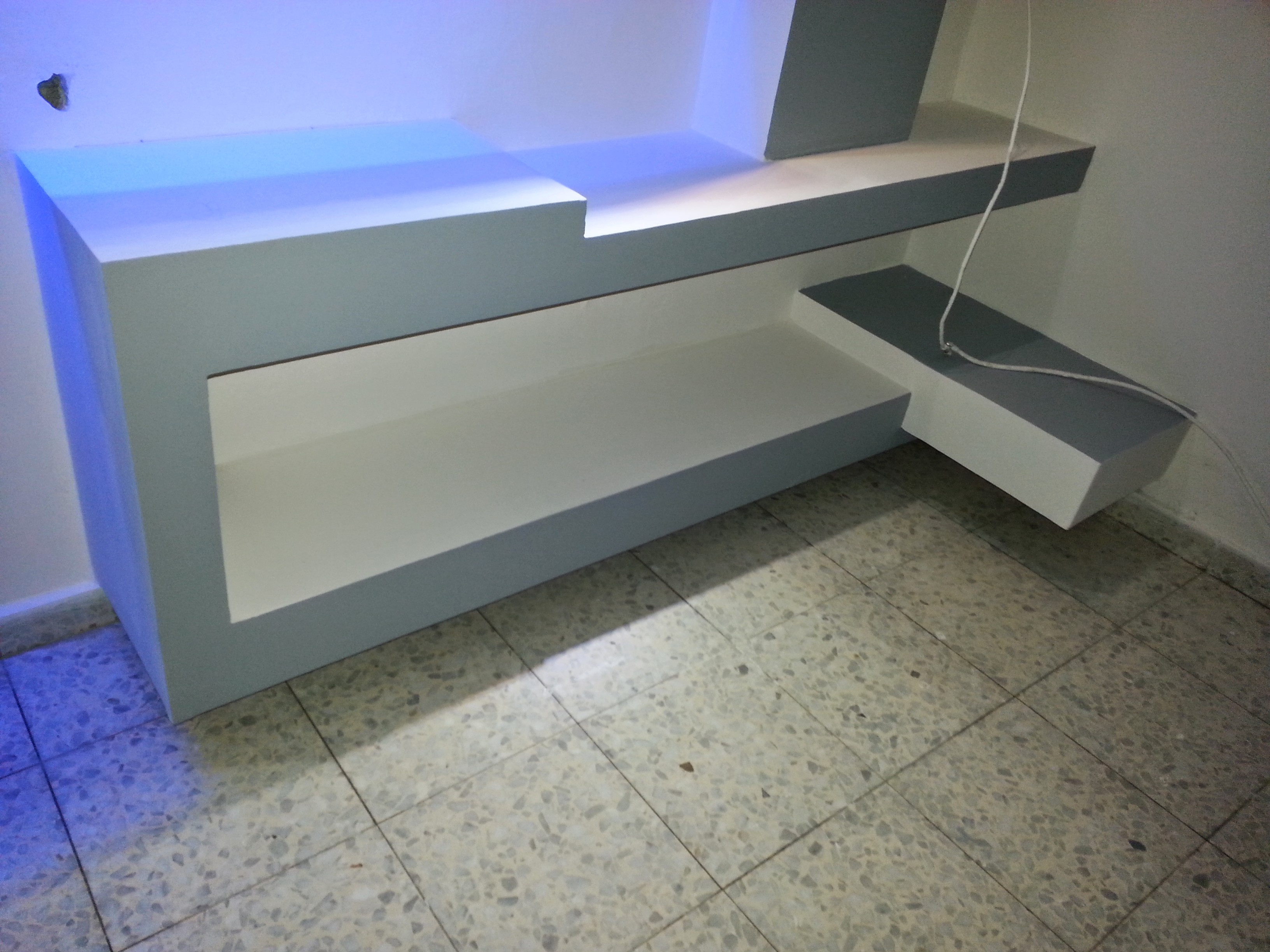 מייק אובר לחדר ישן!