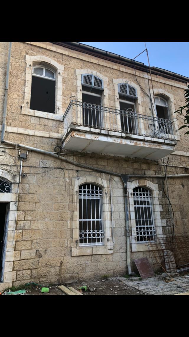 עיצוב פנים בית ערבי בבקעה ירושלים