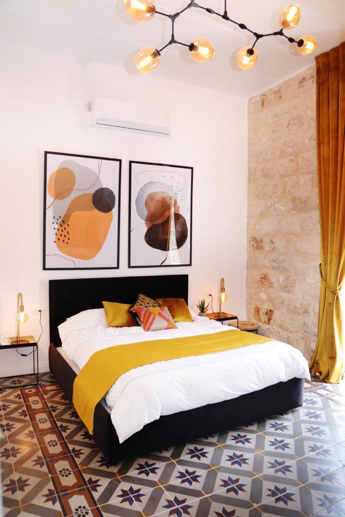 עיצוב פנים בית ערבי בבקעה ירושלים