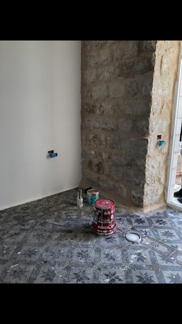 עיצוב פנים בית ערבי בבקעה ירושלים