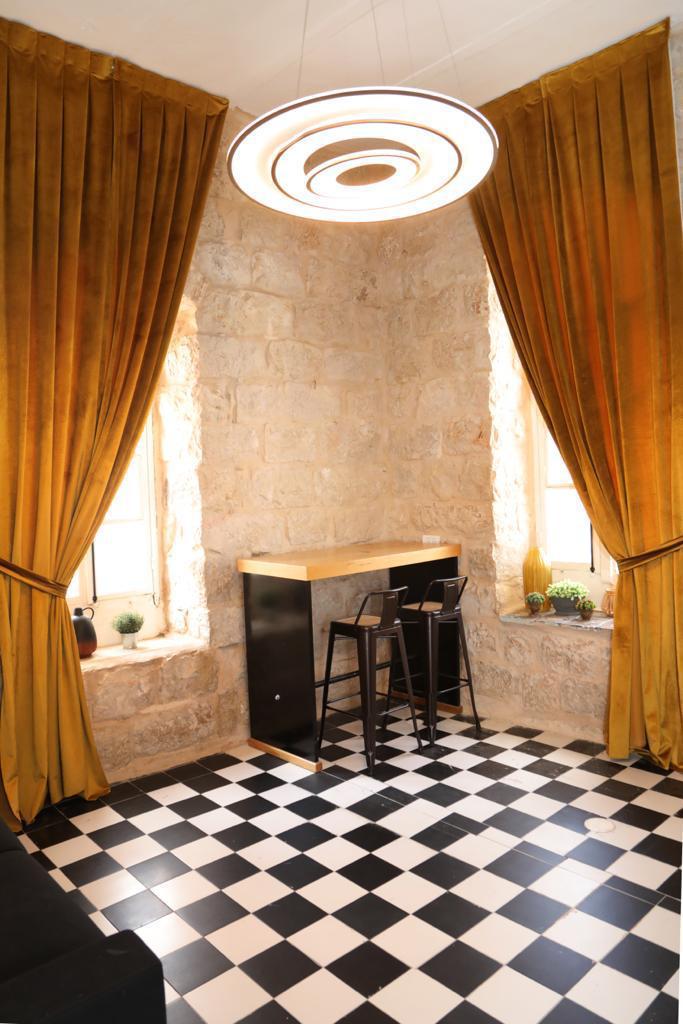 עיצוב פנים בית ערבי בבקעה ירושלים