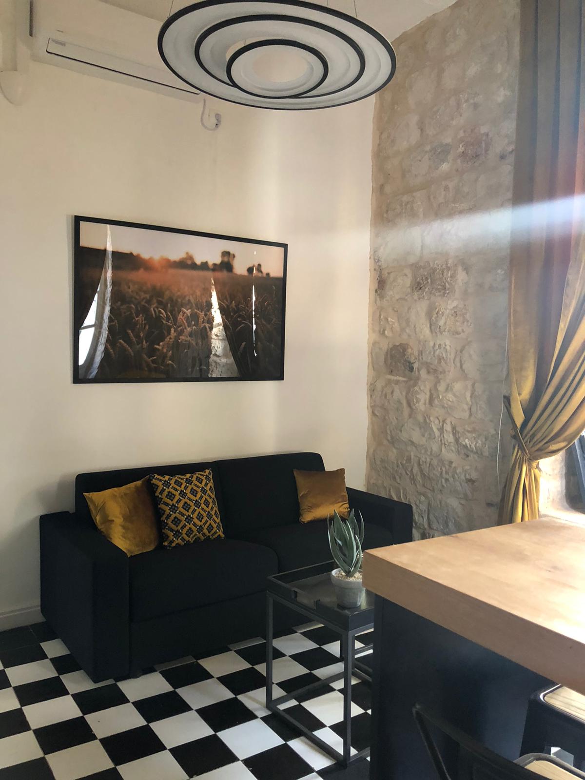 עיצוב פנים בית ערבי בבקעה ירושלים