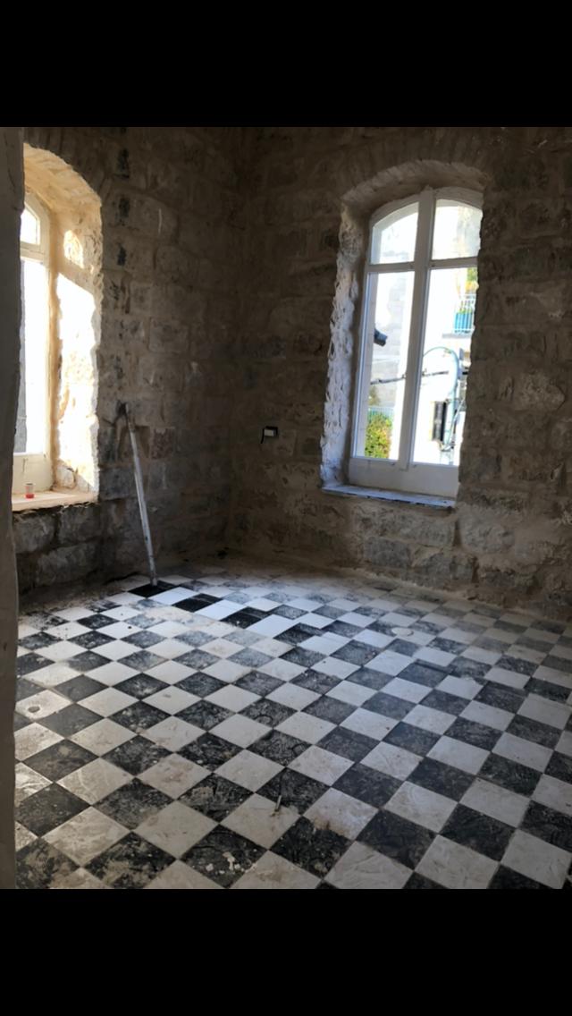 עיצוב פנים בית ערבי בבקעה ירושלים