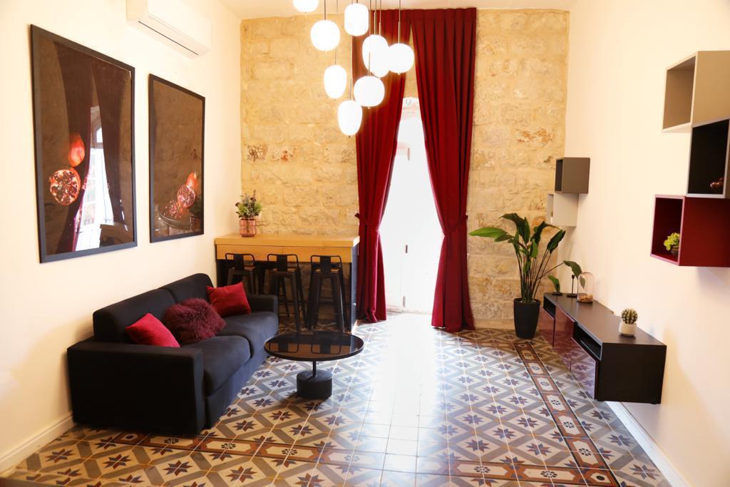 עיצוב פנים בית ערבי בבקעה ירושלים