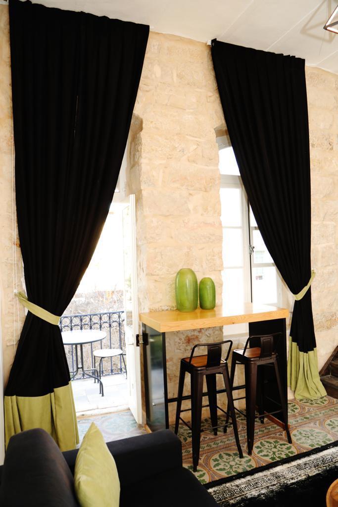 עיצוב פנים בית ערבי בבקעה ירושלים