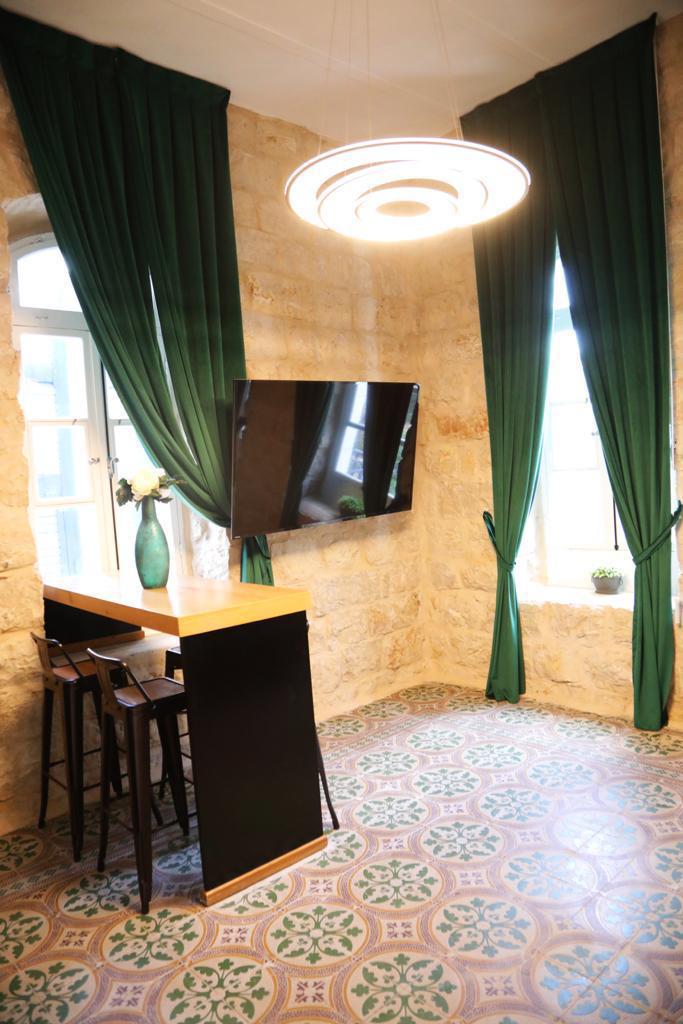 עיצוב פנים בית ערבי בבקעה ירושלים